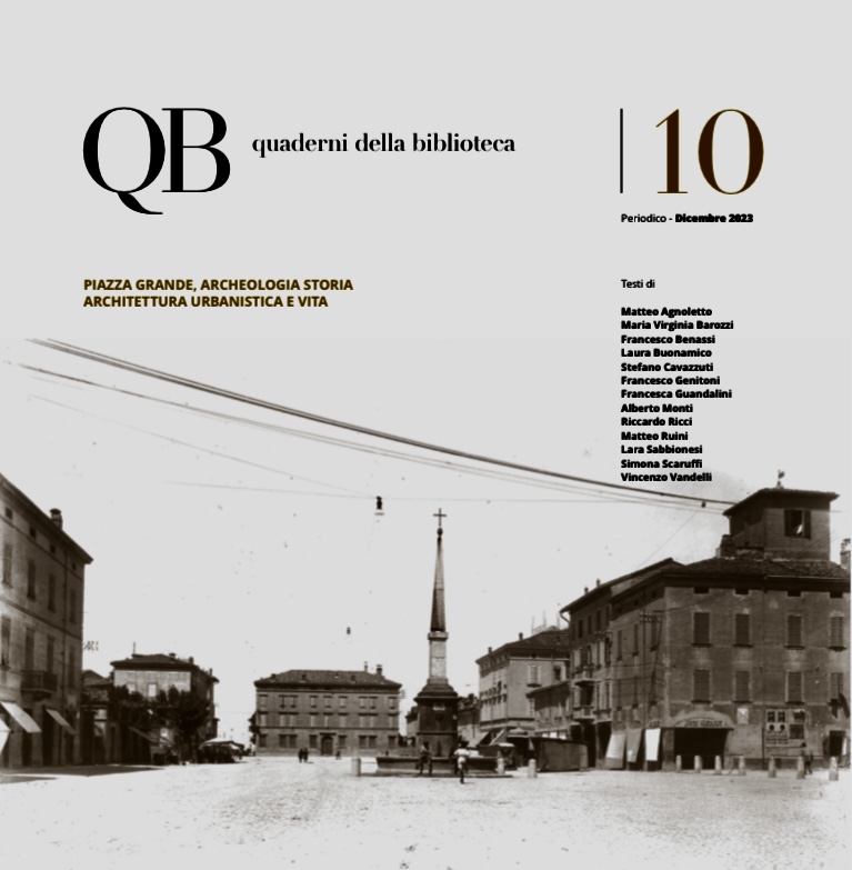 QB – Quaderni della biblioteca.